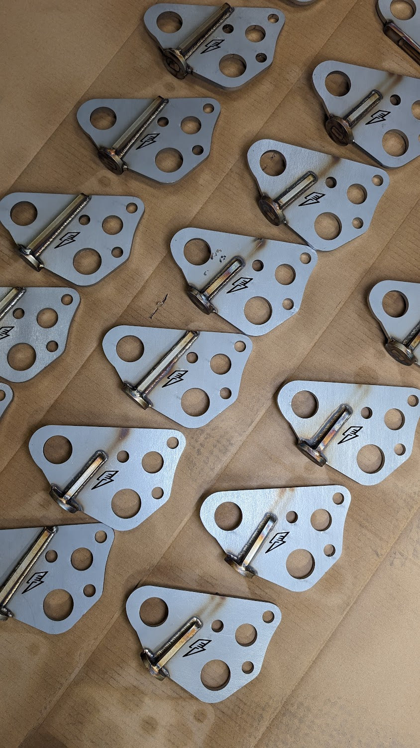 AE86 Stainless Tow Hooks