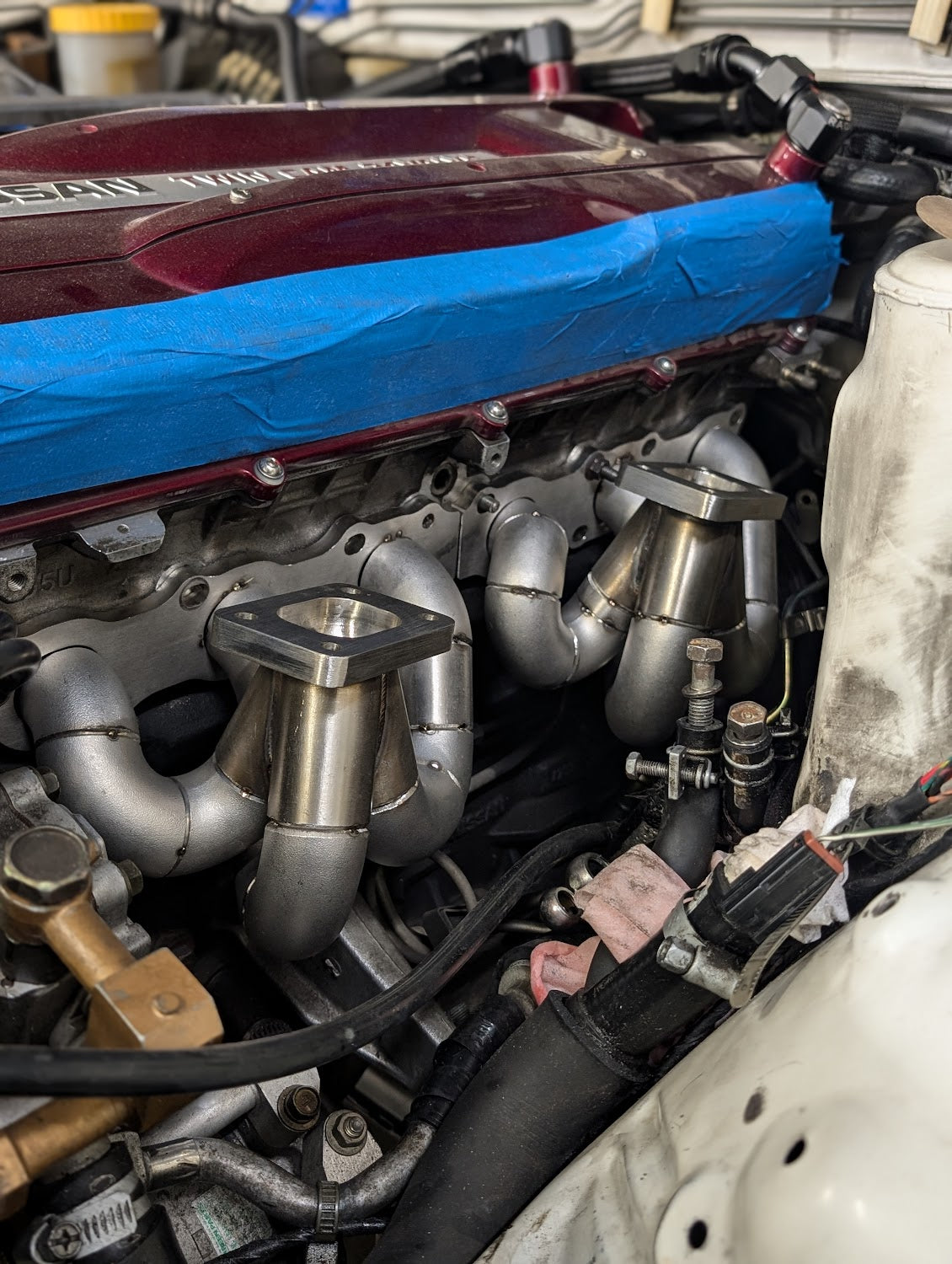 R32 GTR Exhaust Manifolds