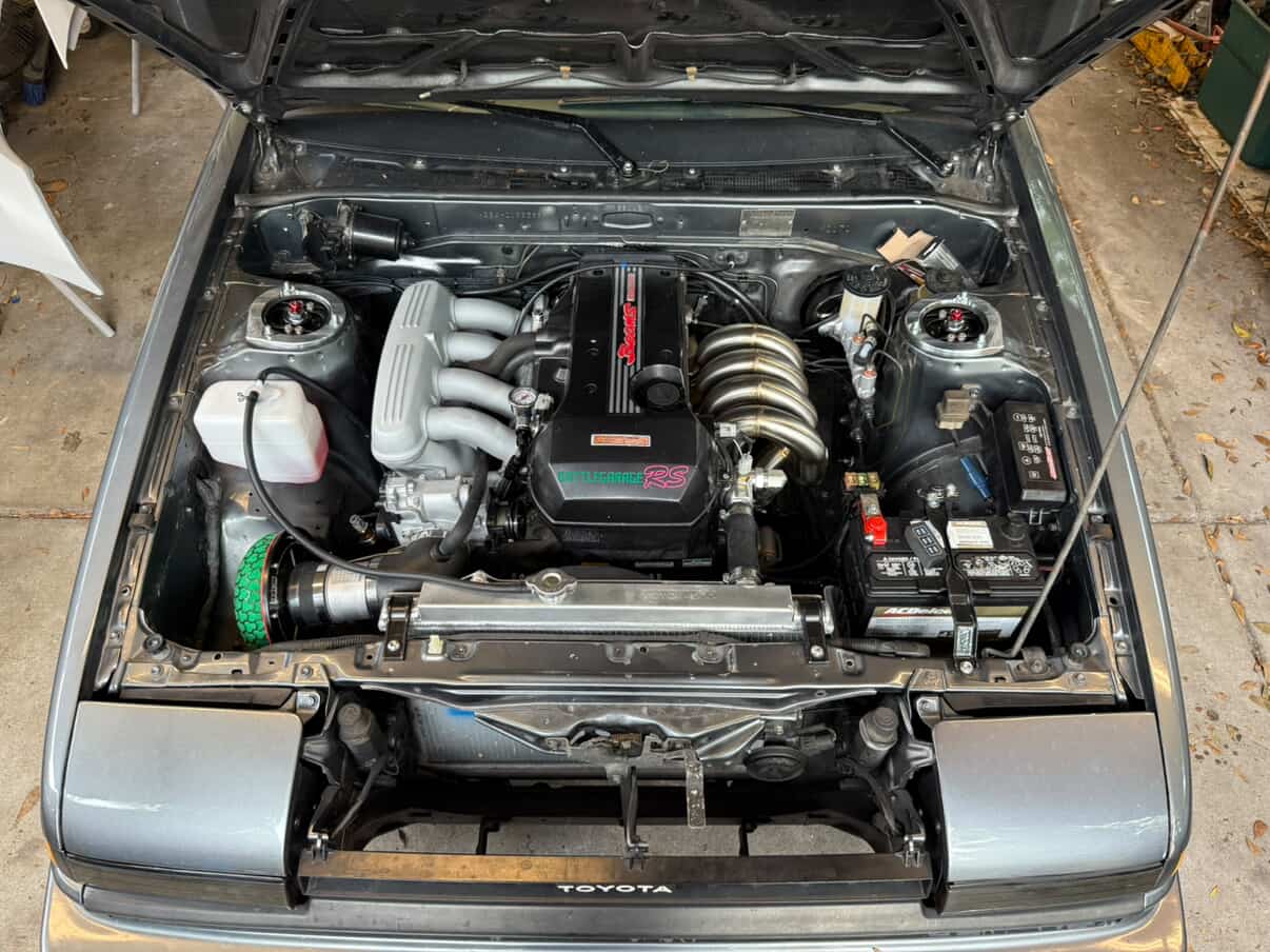 AE86 Beams Highrise Headers