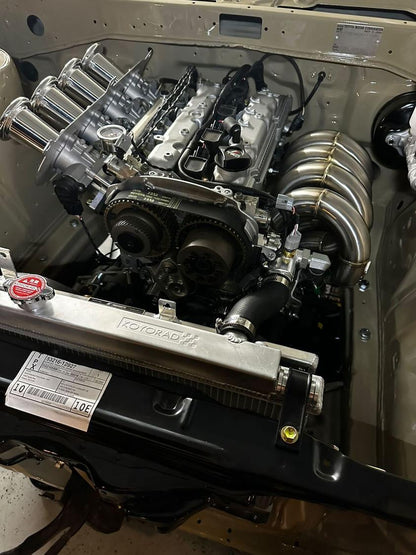 AE86 Beams Highrise Headers